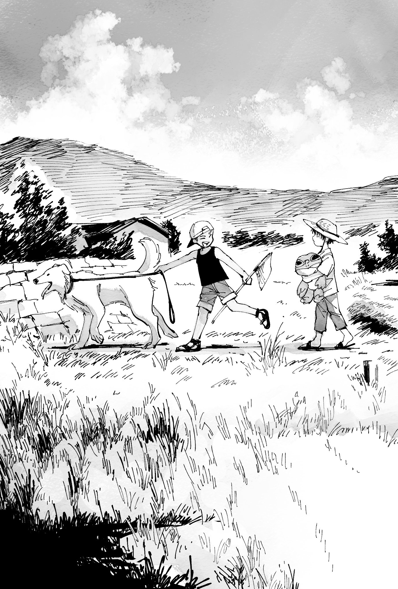 A Boy's Scar Chapter 20.6 page 33 - Chapter 20.6: Twitter Extra Comics & Pics