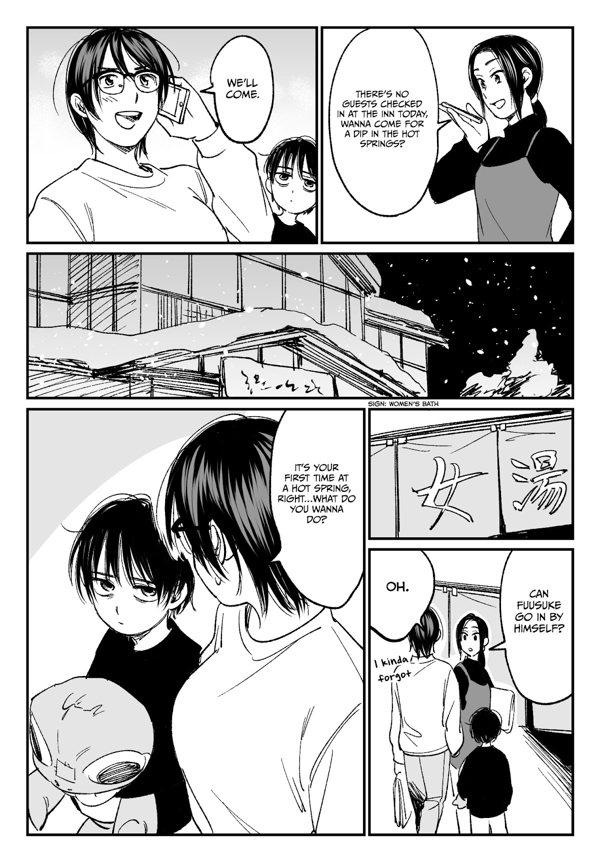 A Boy's Scar Chapter 20.6 page 34 - Chapter 20.6: Twitter Extra Comics & Pics