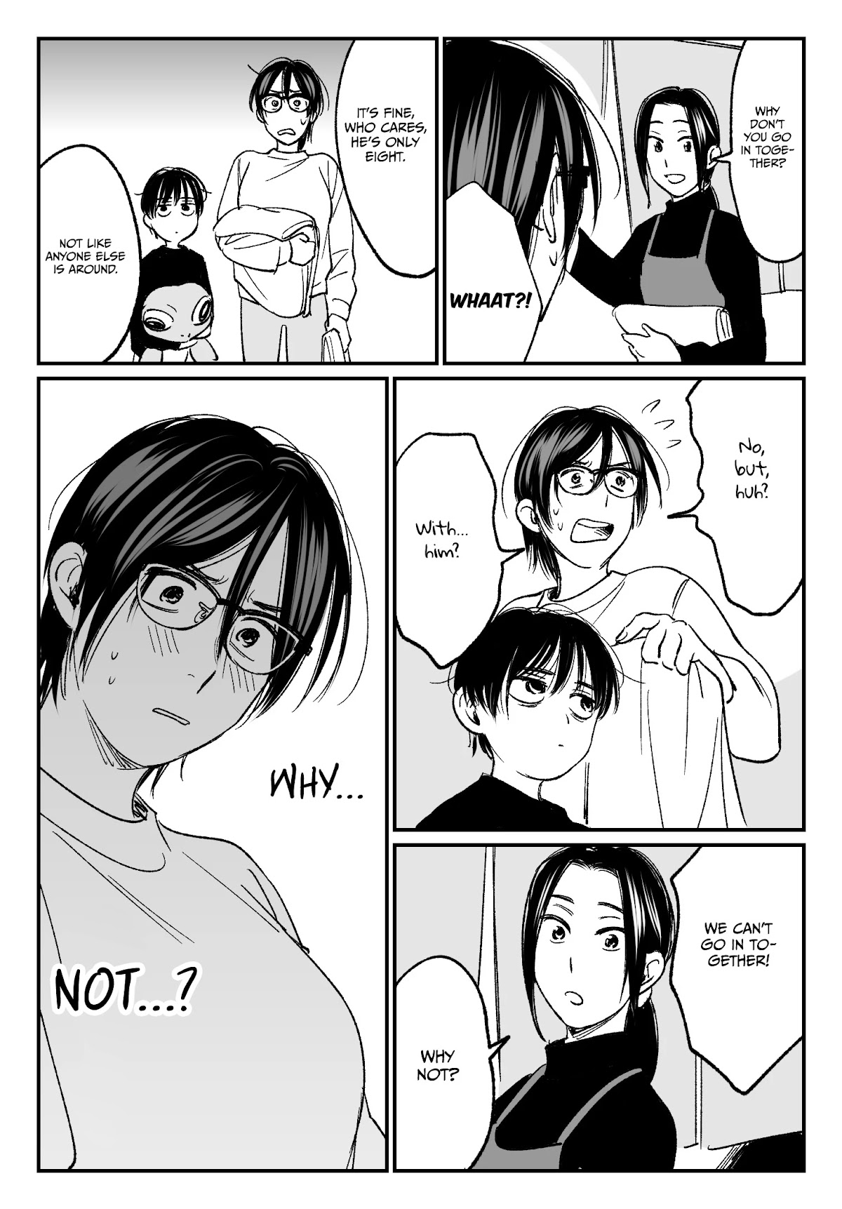 A Boy's Scar Chapter 20.6 page 35 - Chapter 20.6: Twitter Extra Comics & Pics