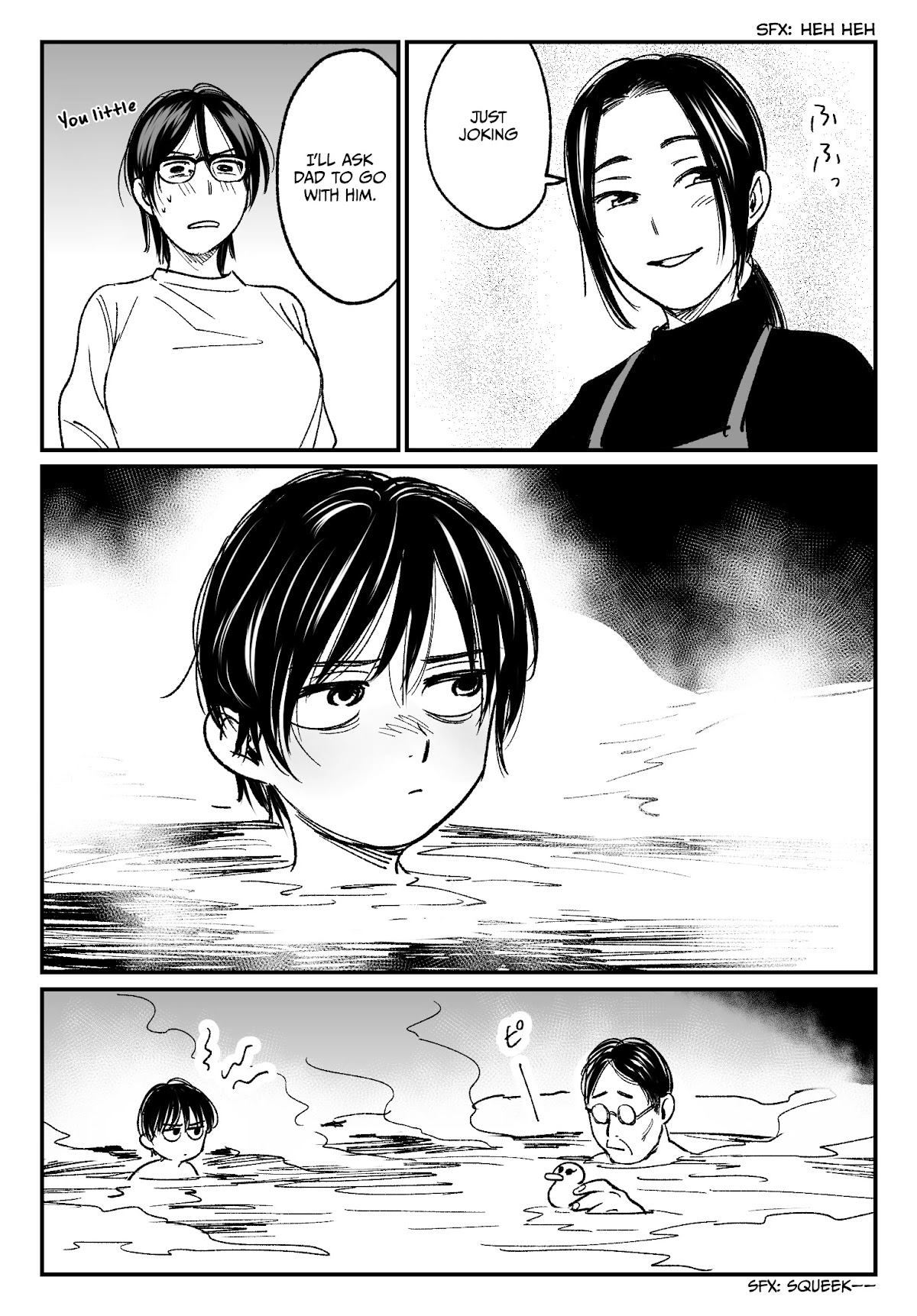 A Boy's Scar Chapter 20.6 page 36 - Chapter 20.6: Twitter Extra Comics & Pics