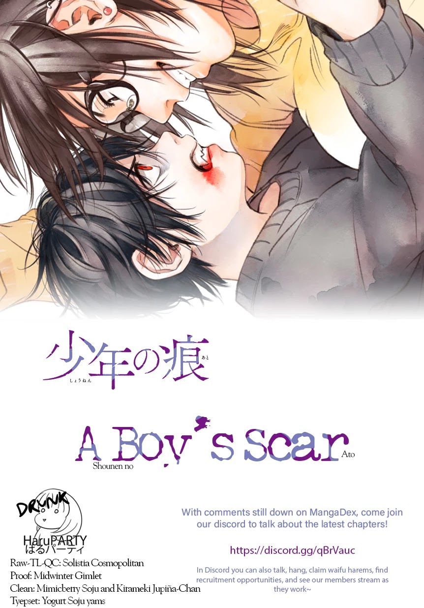 A Boy's Scar Chapter 20.6 page 46 - Chapter 20.6: Twitter Extra Comics & Pics