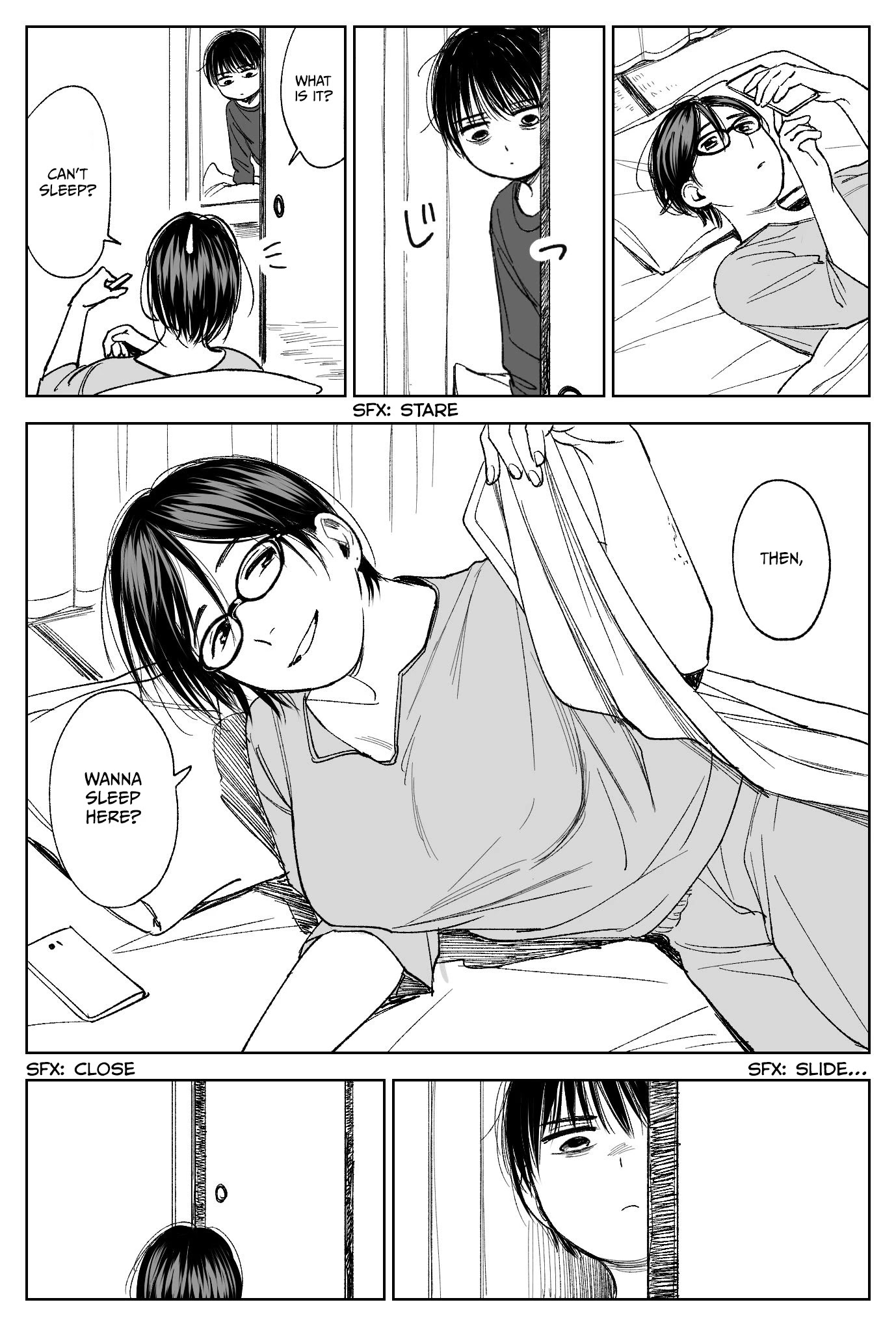 A Boy's Scar Chapter 20.6 page 5 - Chapter 20.6: Twitter Extra Comics & Pics