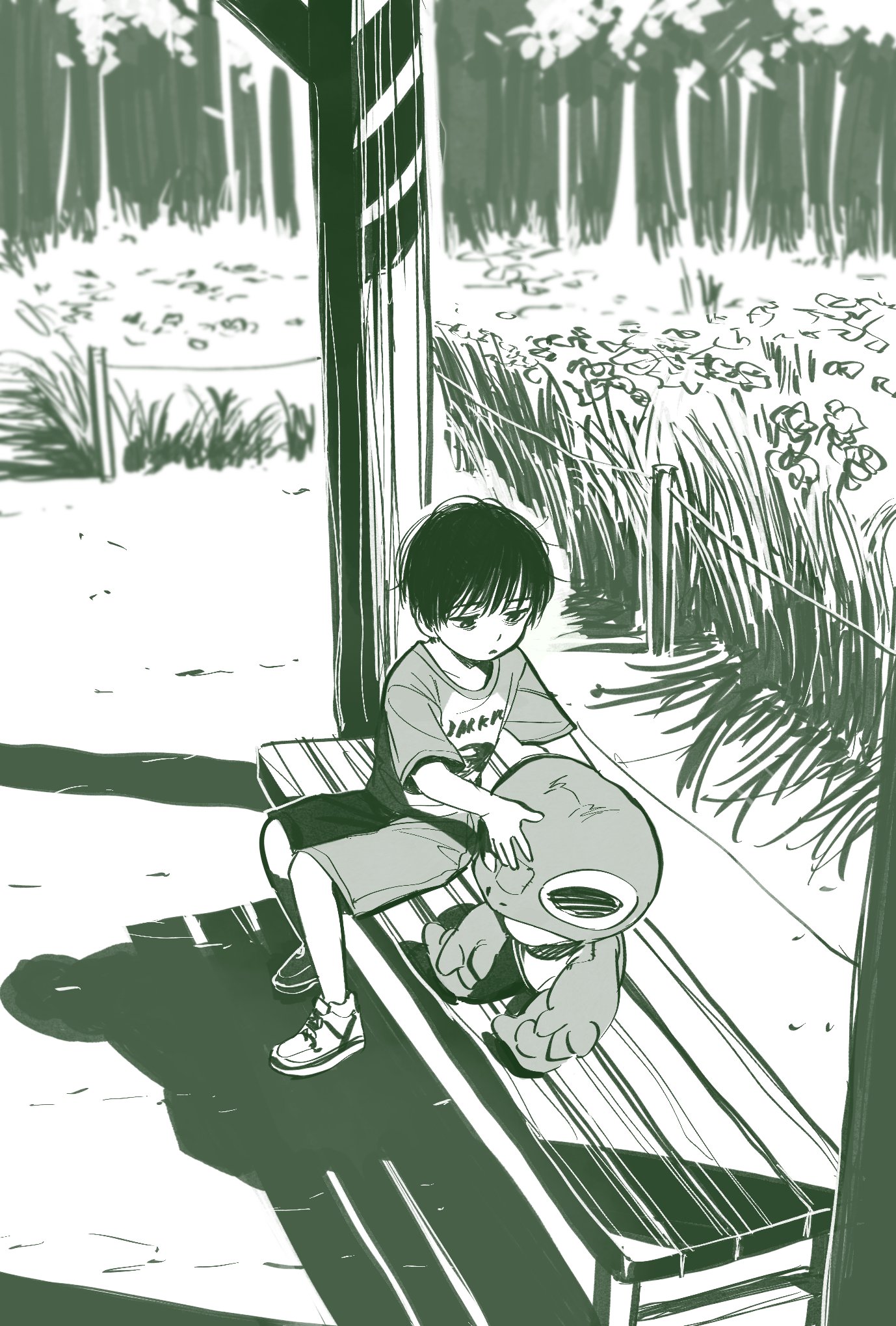 A Boy's Scar Chapter 20.6 page 6 - Chapter 20.6: Twitter Extra Comics & Pics