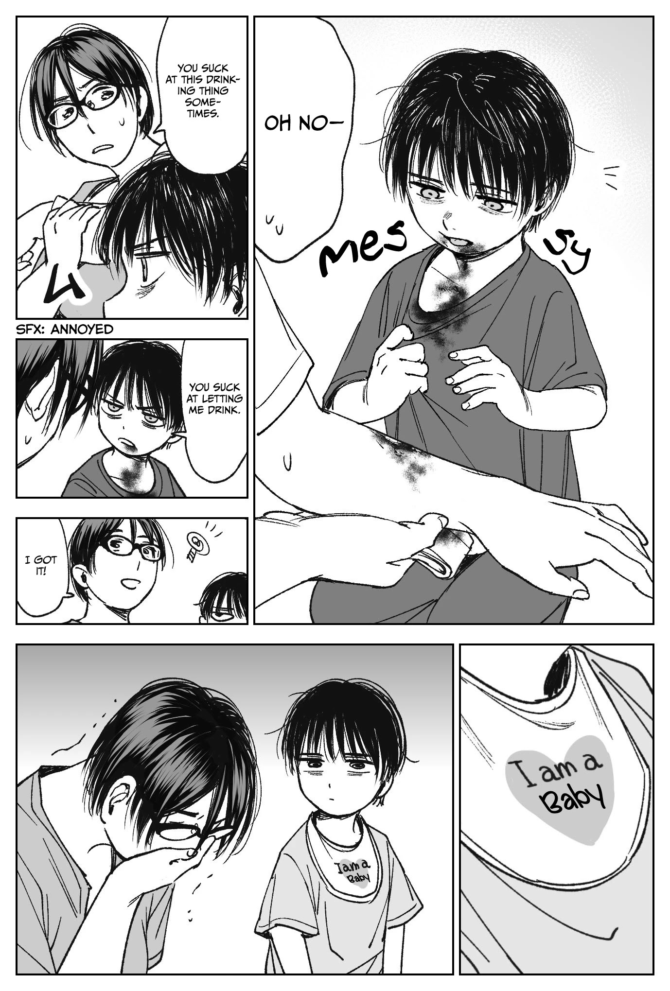 A Boy's Scar Chapter 20.6 page 7 - Chapter 20.6: Twitter Extra Comics & Pics