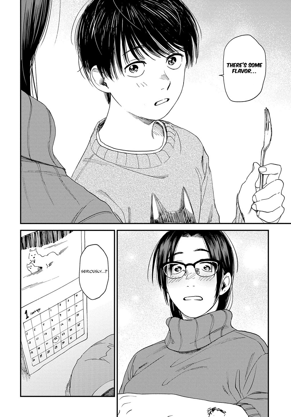 A Boy's Scar Chapter 20 page 21 - Chapter 20