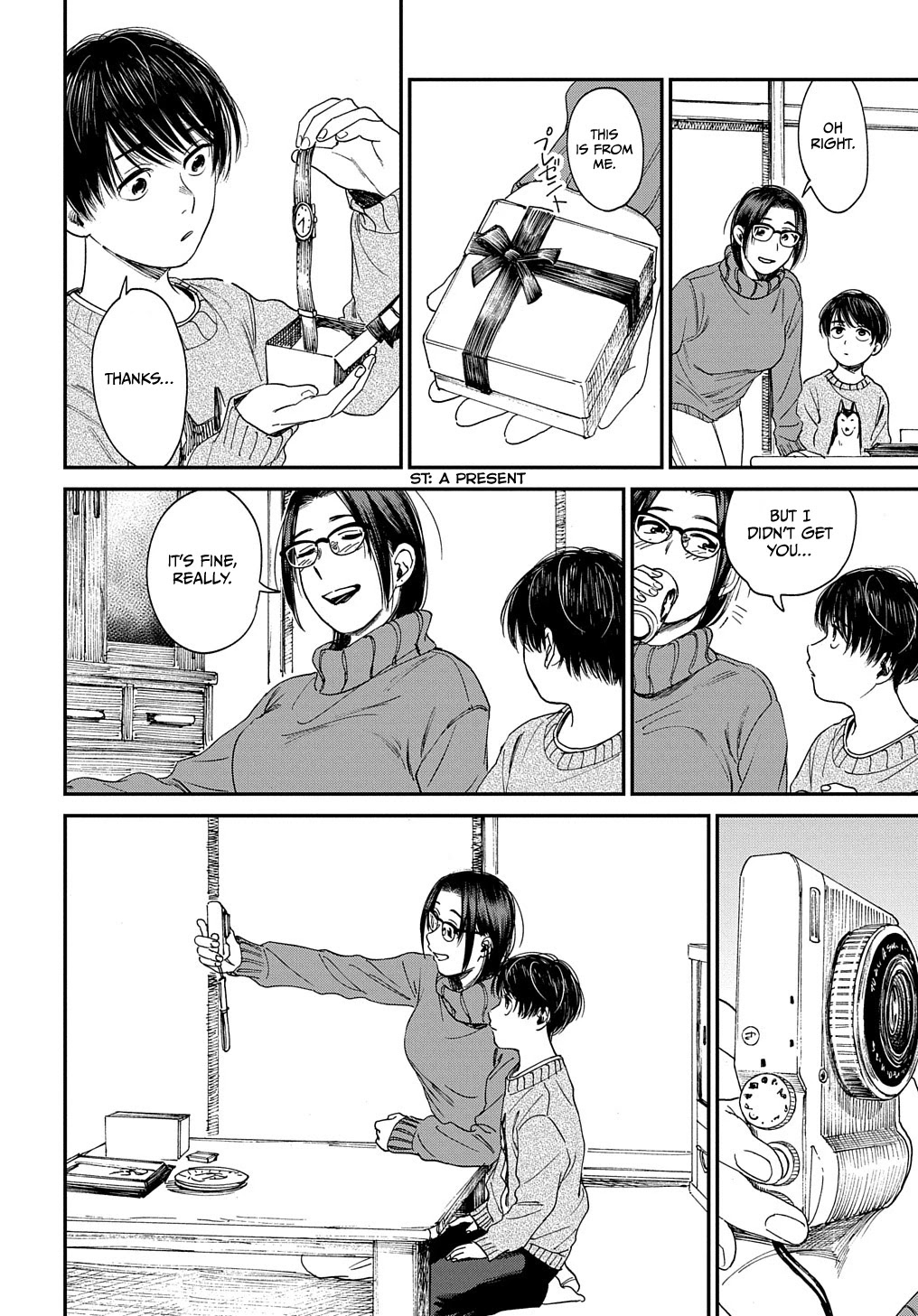 A Boy's Scar Chapter 20 page 23 - Chapter 20
