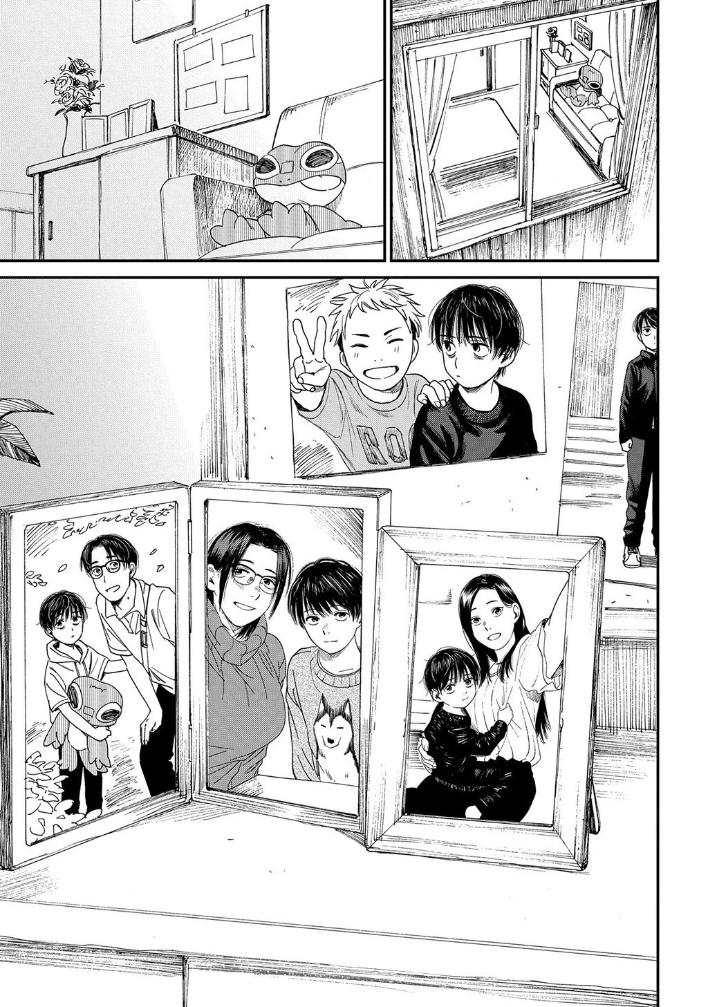 A Boy's Scar Chapter 20 page 28 - Chapter 20