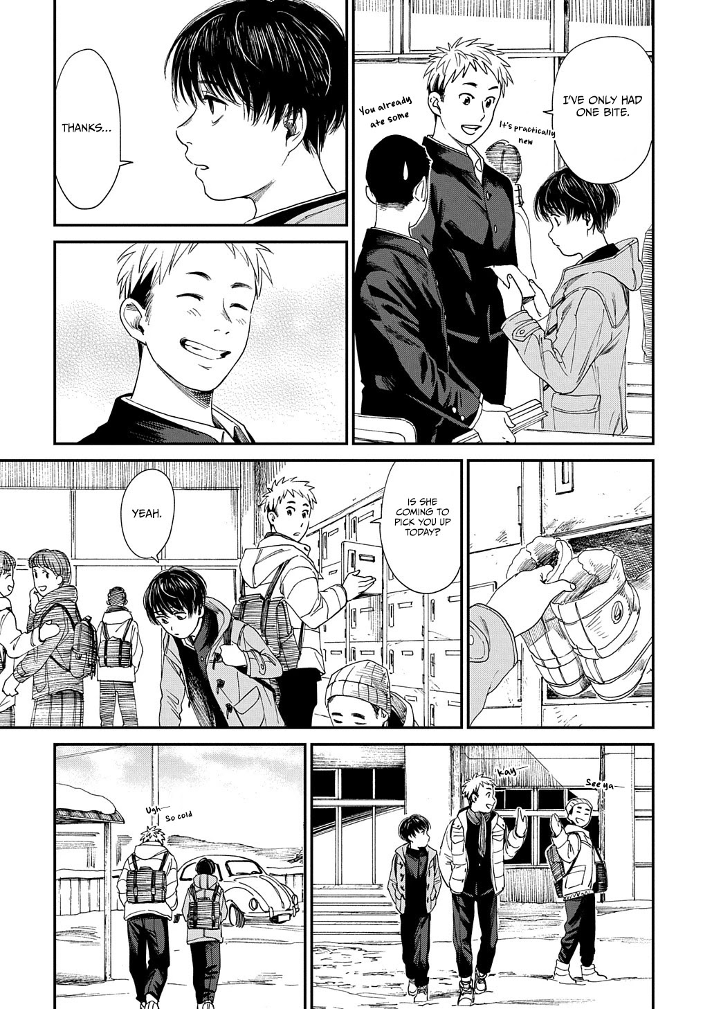 A Boy's Scar Chapter 20 page 4 - Chapter 20