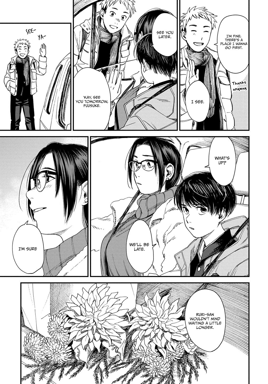 A Boy's Scar Chapter 20 page 6 - Chapter 20