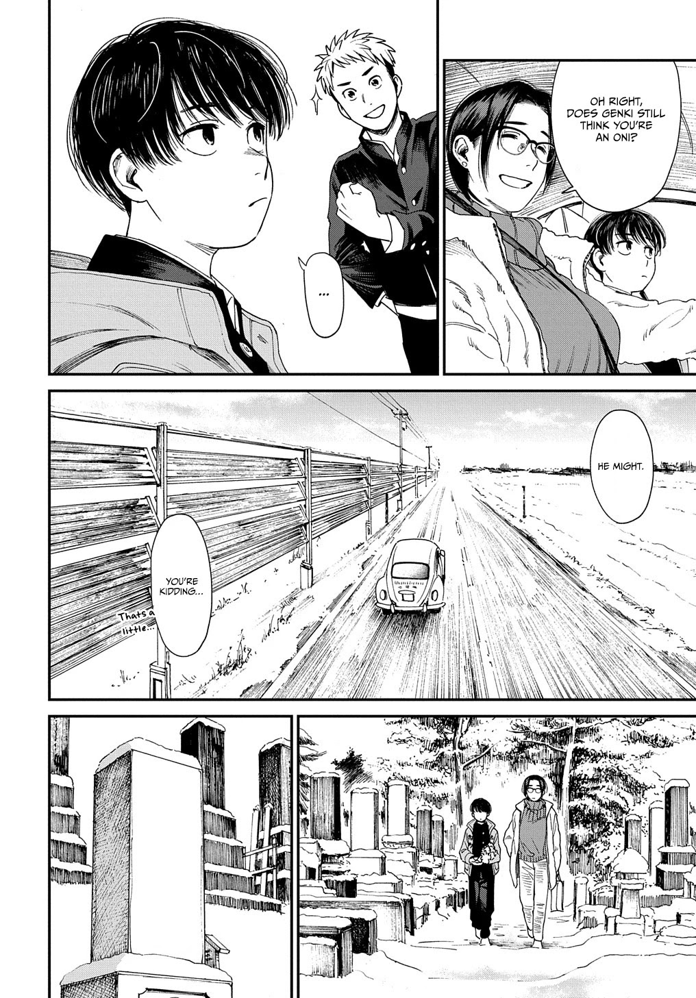 A Boy's Scar Chapter 20 page 7 - Chapter 20
