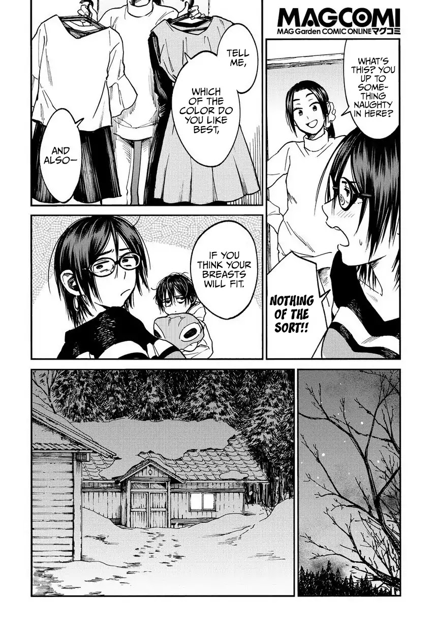 A Boy's Scar Chapter 3 page 21 - Chapter 3