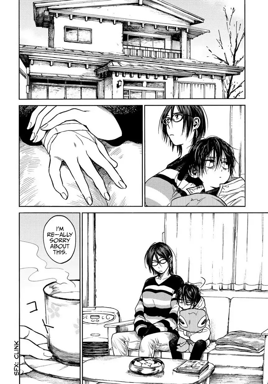 A Boy's Scar Chapter 3 page 3 - Chapter 3