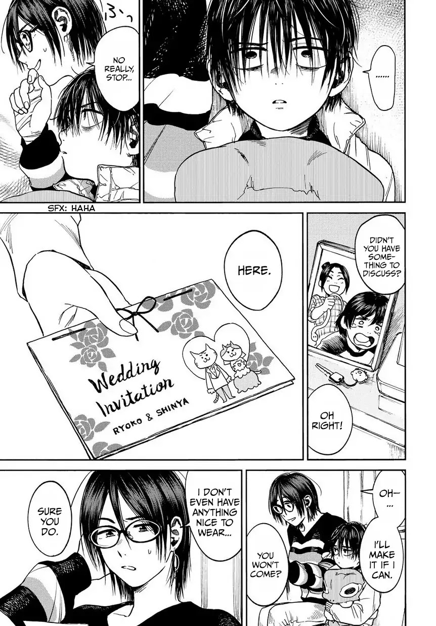 A Boy's Scar Chapter 3 page 8 - Chapter 3