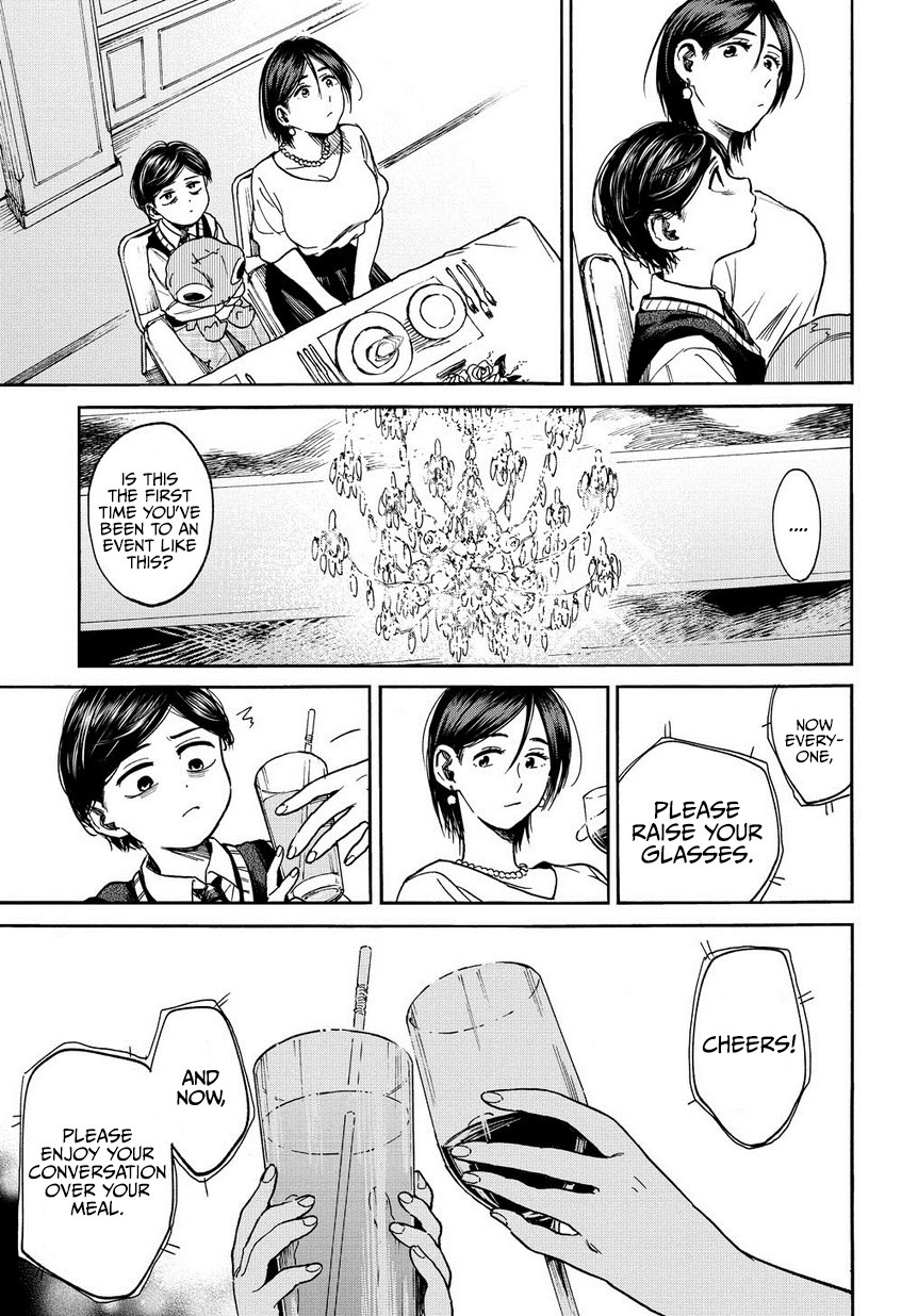 A Boy's Scar Chapter 4 page 12 - Chapter 4