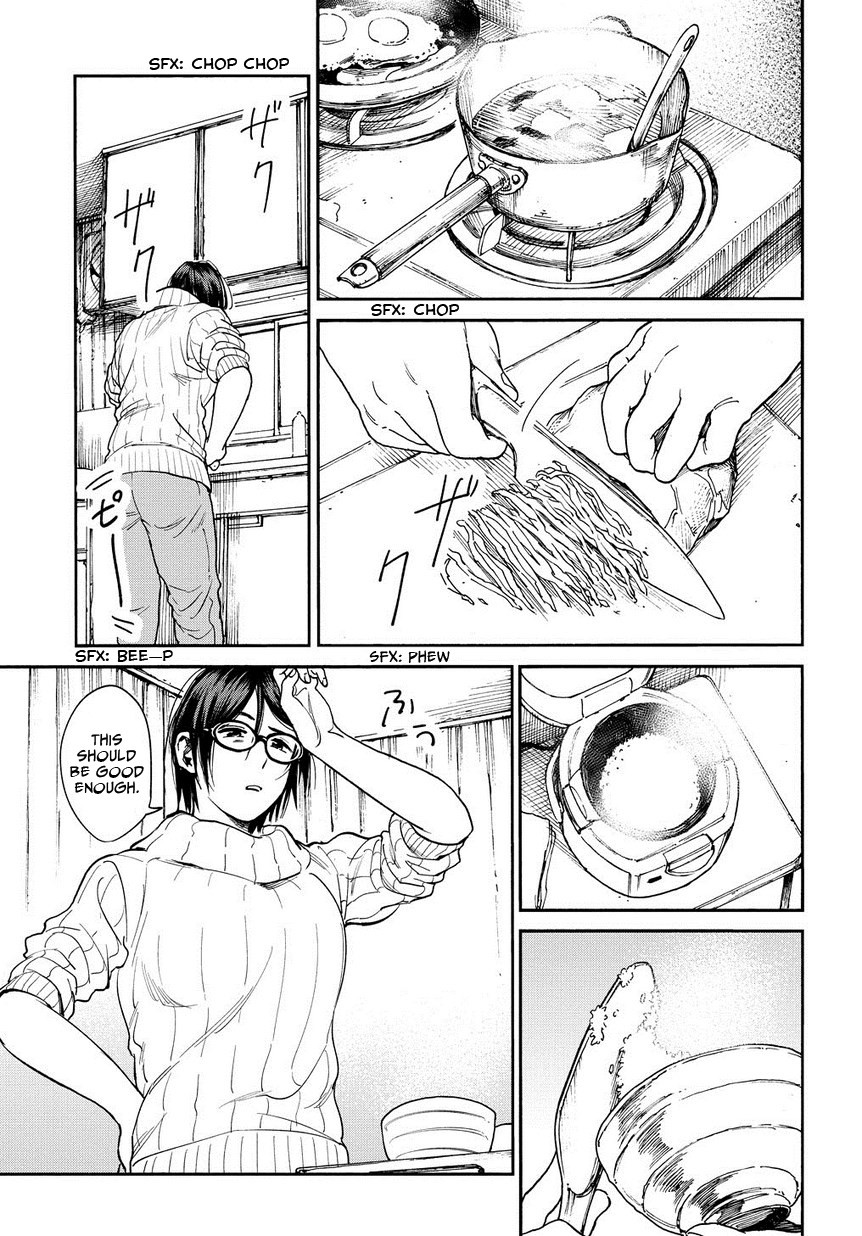 A Boy's Scar Chapter 5 page 10 - Chapter 5