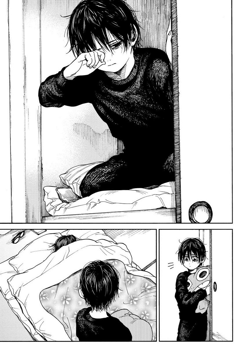A Boy's Scar Chapter 5 page 4 - Chapter 5