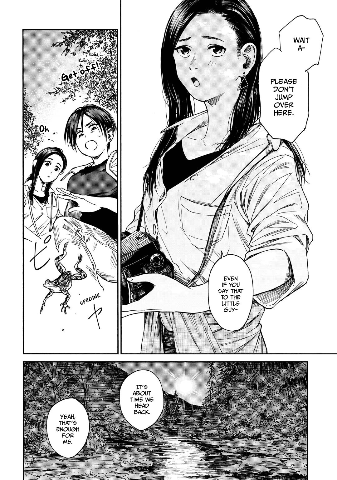 A Boy's Scar Chapter 6.5 page 4 - Chapter 6.5