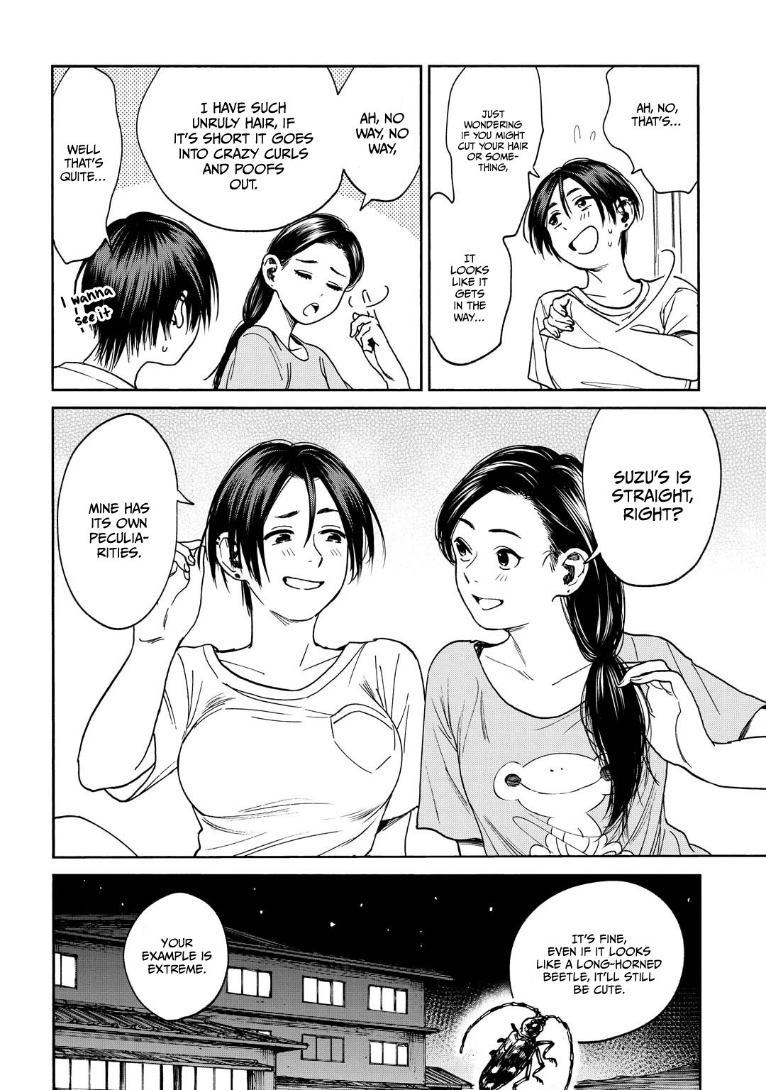 A Boy's Scar Chapter 6.5 page 8 - Chapter 6.5