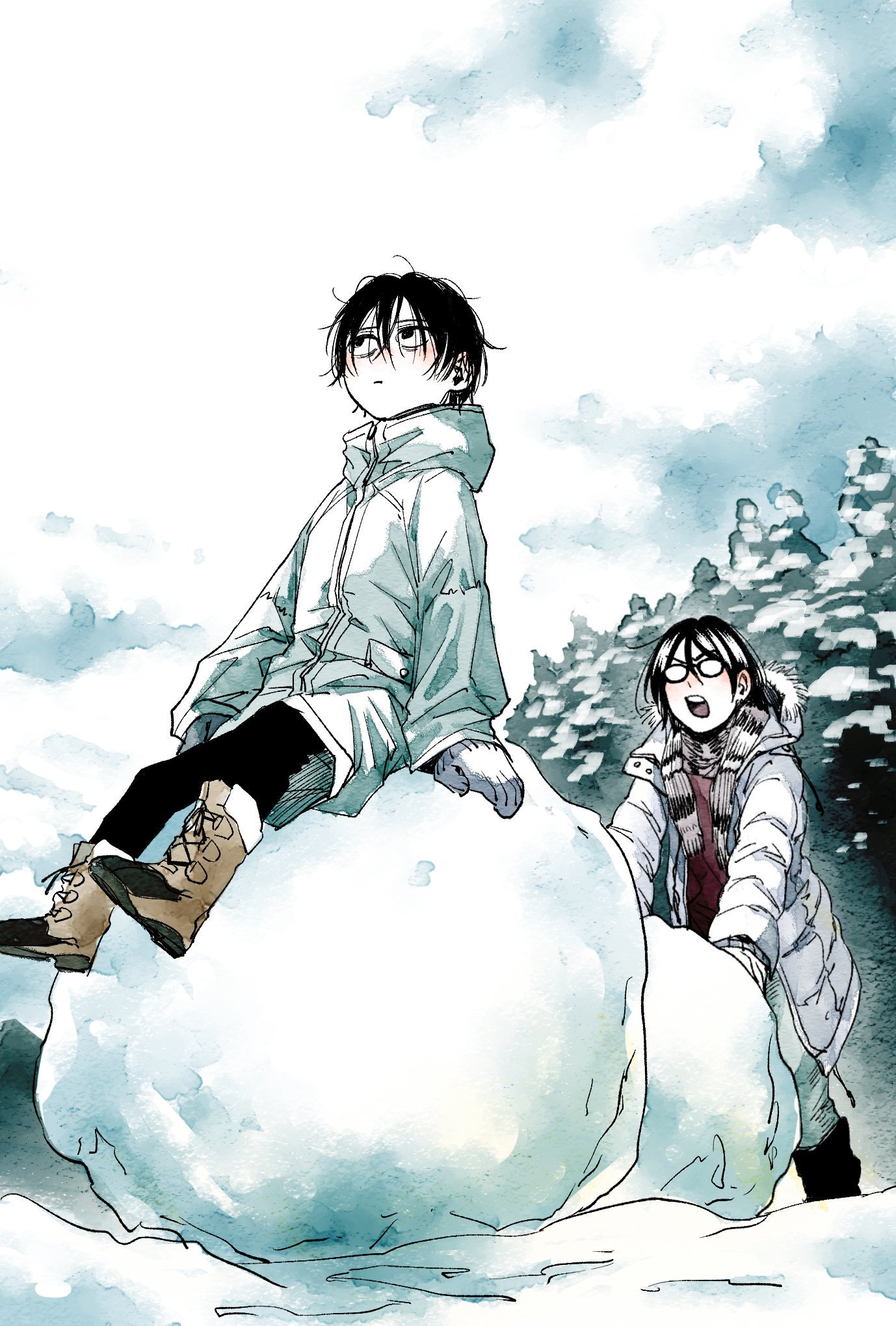 A Boy's Scar Chapter 6.6 page 11 - Chapter 6.6: Twitter Extras