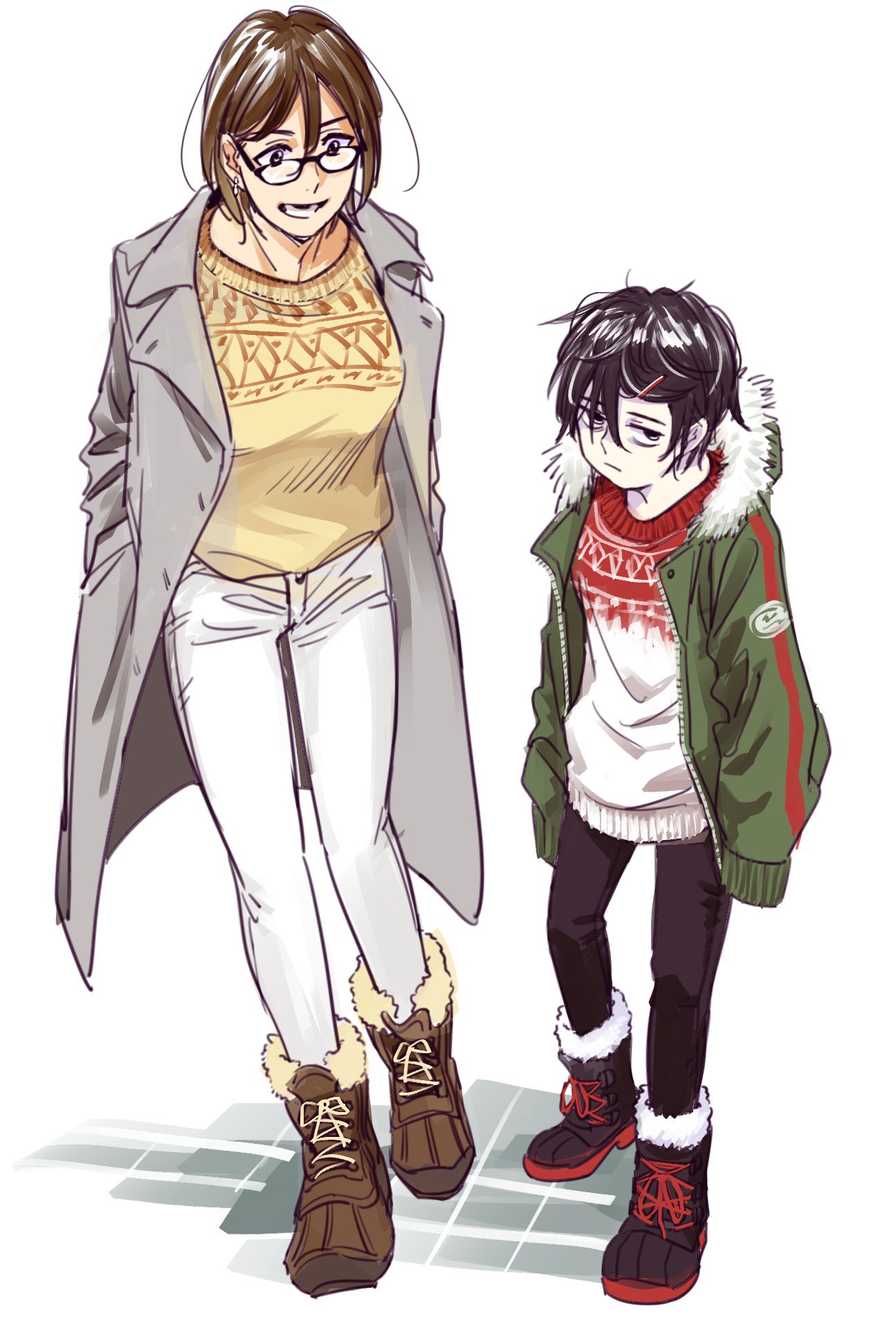 A Boy's Scar Chapter 6.6 page 2 - Chapter 6.6: Twitter Extras