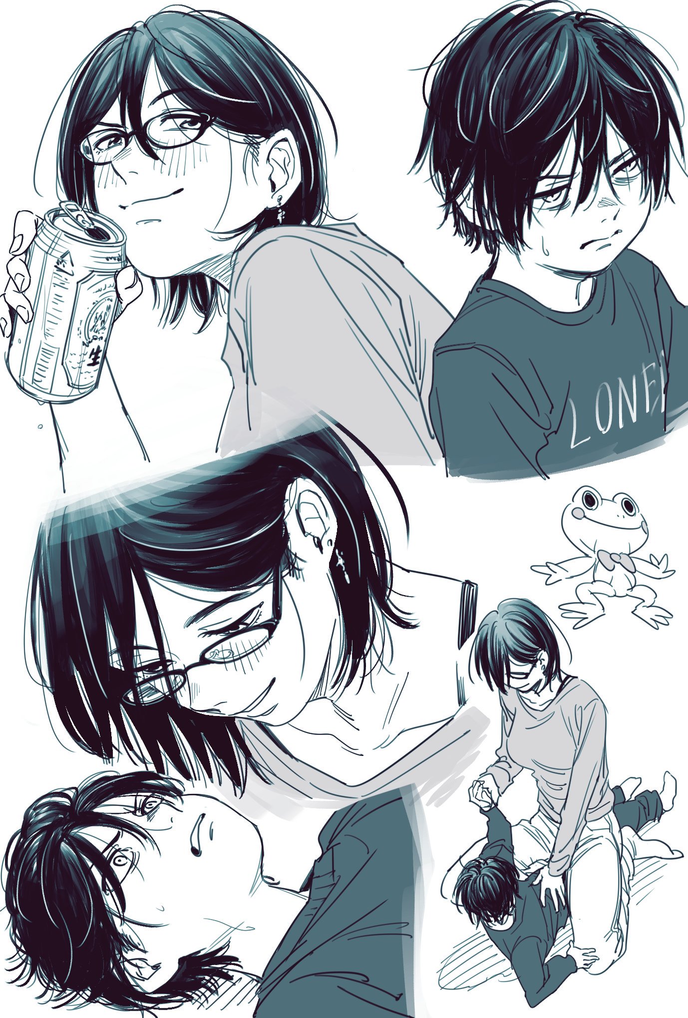 A Boy's Scar Chapter 6.6 page 4 - Chapter 6.6: Twitter Extras