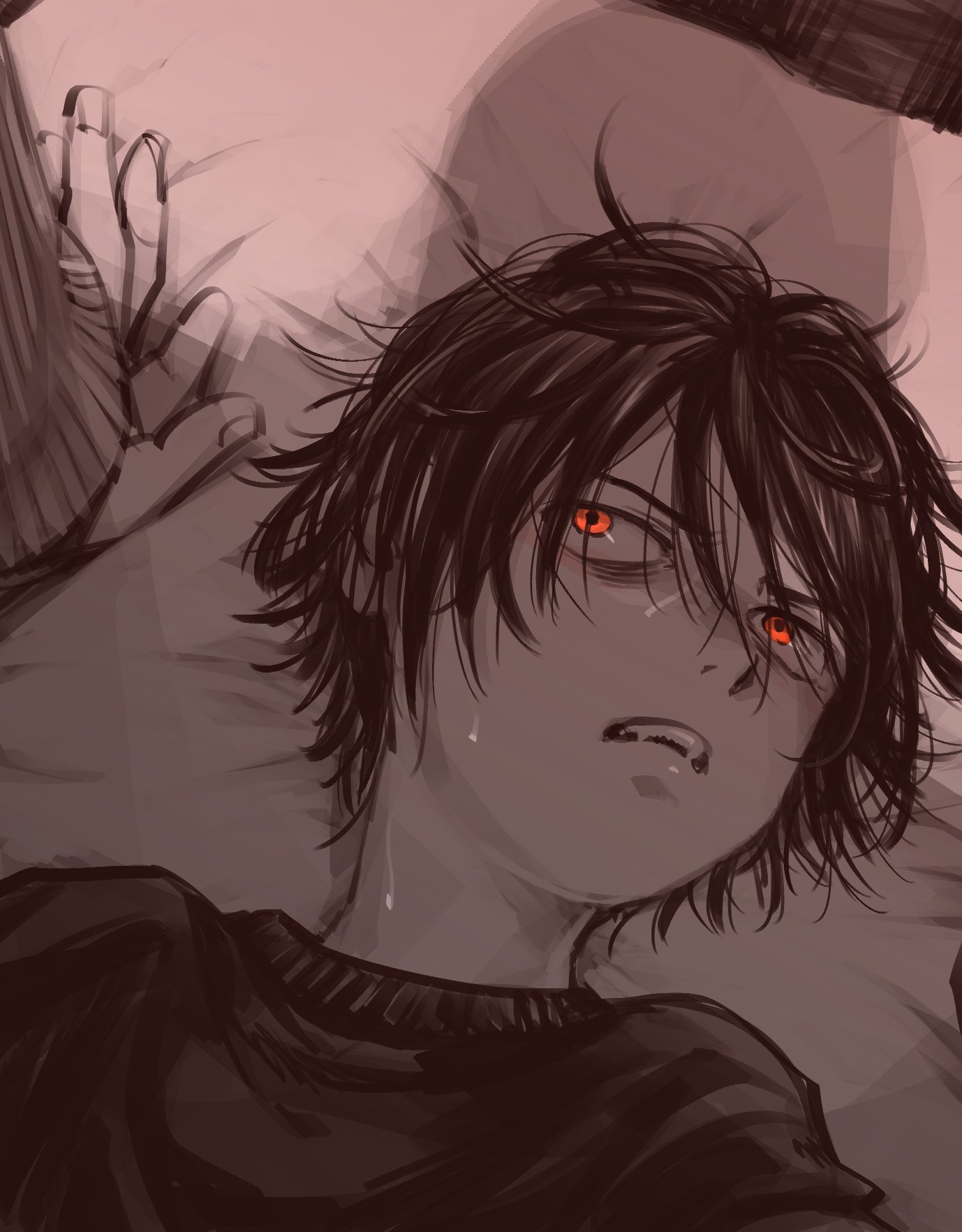 A Boy's Scar Chapter 6.6 page 8 - Chapter 6.6: Twitter Extras