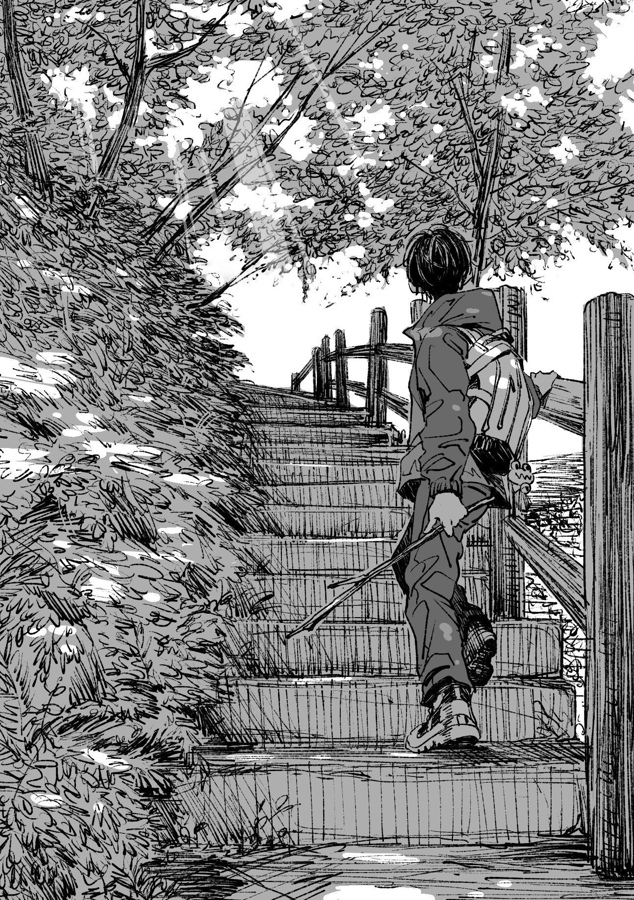 A Boy's Scar Chapter 6.6 page 9 - Chapter 6.6: Twitter Extras