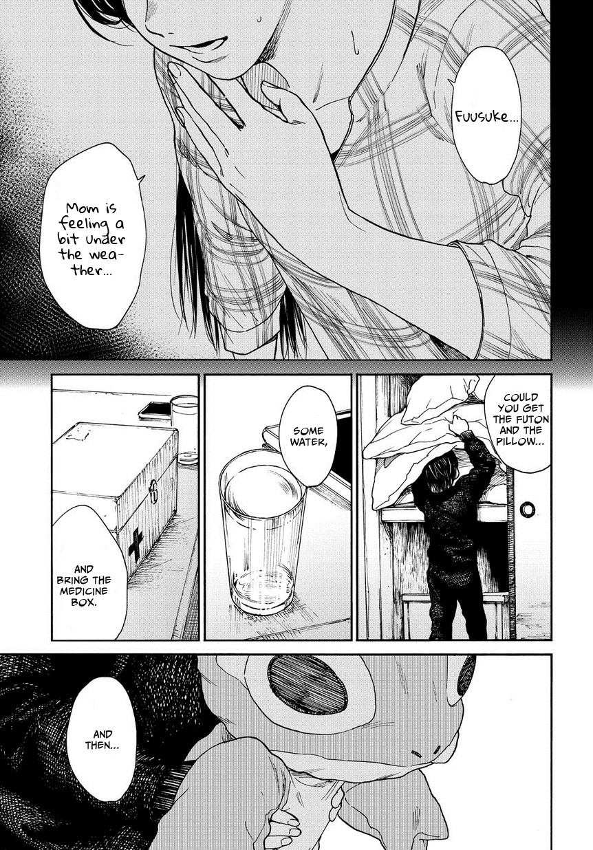 A Boy's Scar Chapter 6 page 2 - Chapter 6