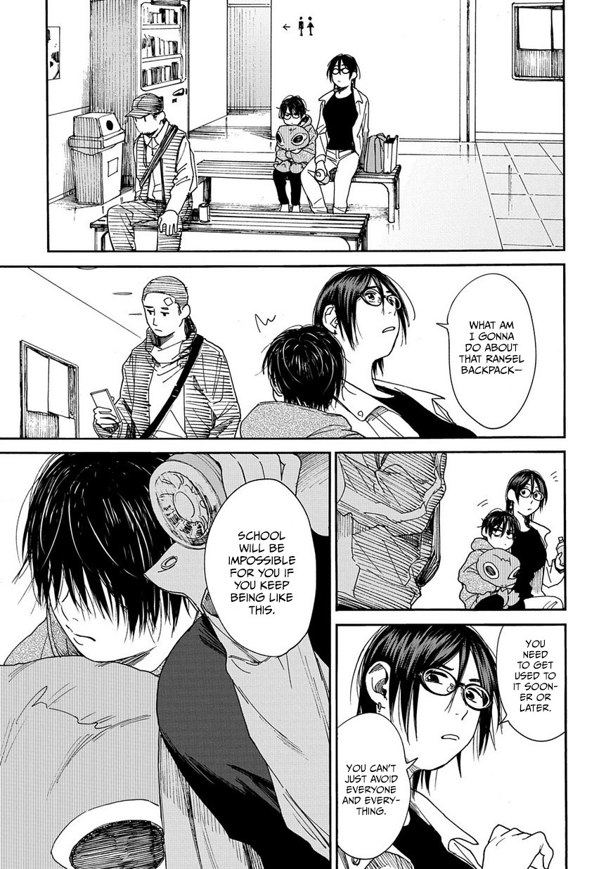 A Boy's Scar Chapter 8 page 12 - Chapter 8