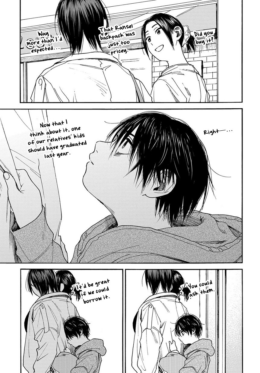 A Boy's Scar Chapter 8 page 14 - Chapter 8