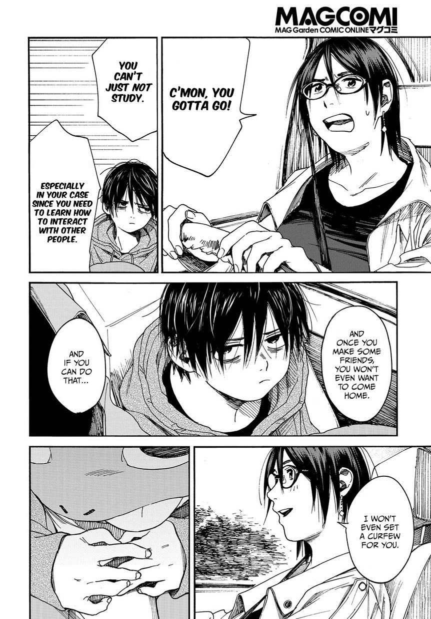 A Boy's Scar Chapter 8 page 17 - Chapter 8