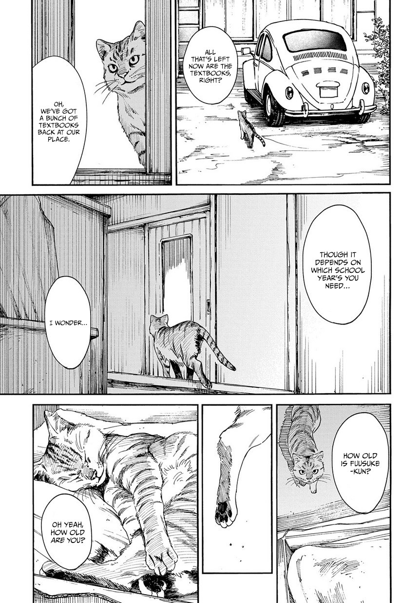 A Boy's Scar Chapter 8 page 2 - Chapter 8