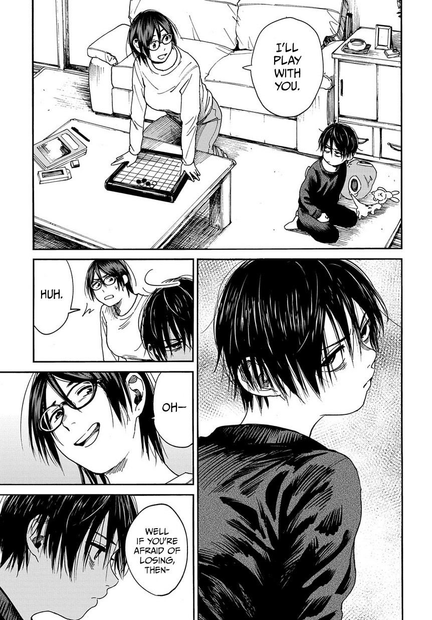 A Boy's Scar Chapter 8 page 20 - Chapter 8