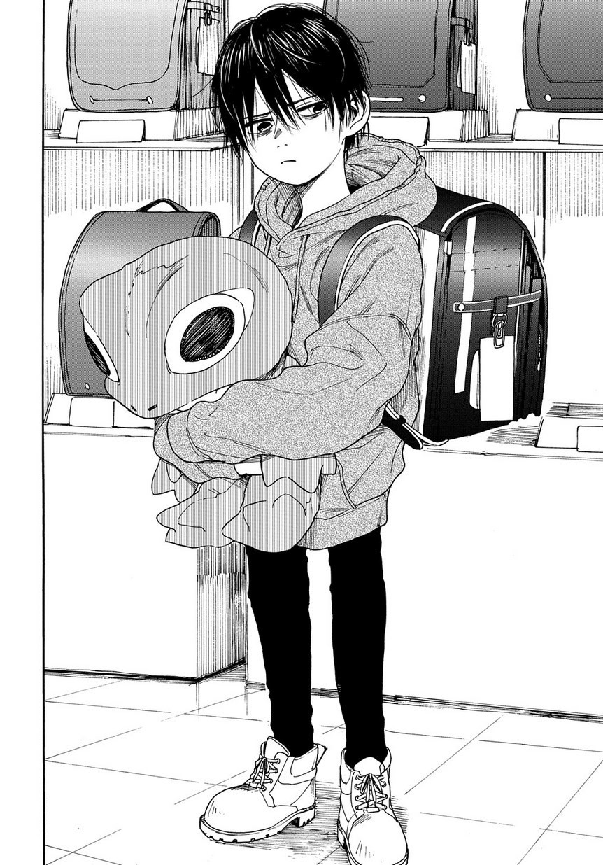 A Boy's Scar Chapter 8 page 7 - Chapter 8
