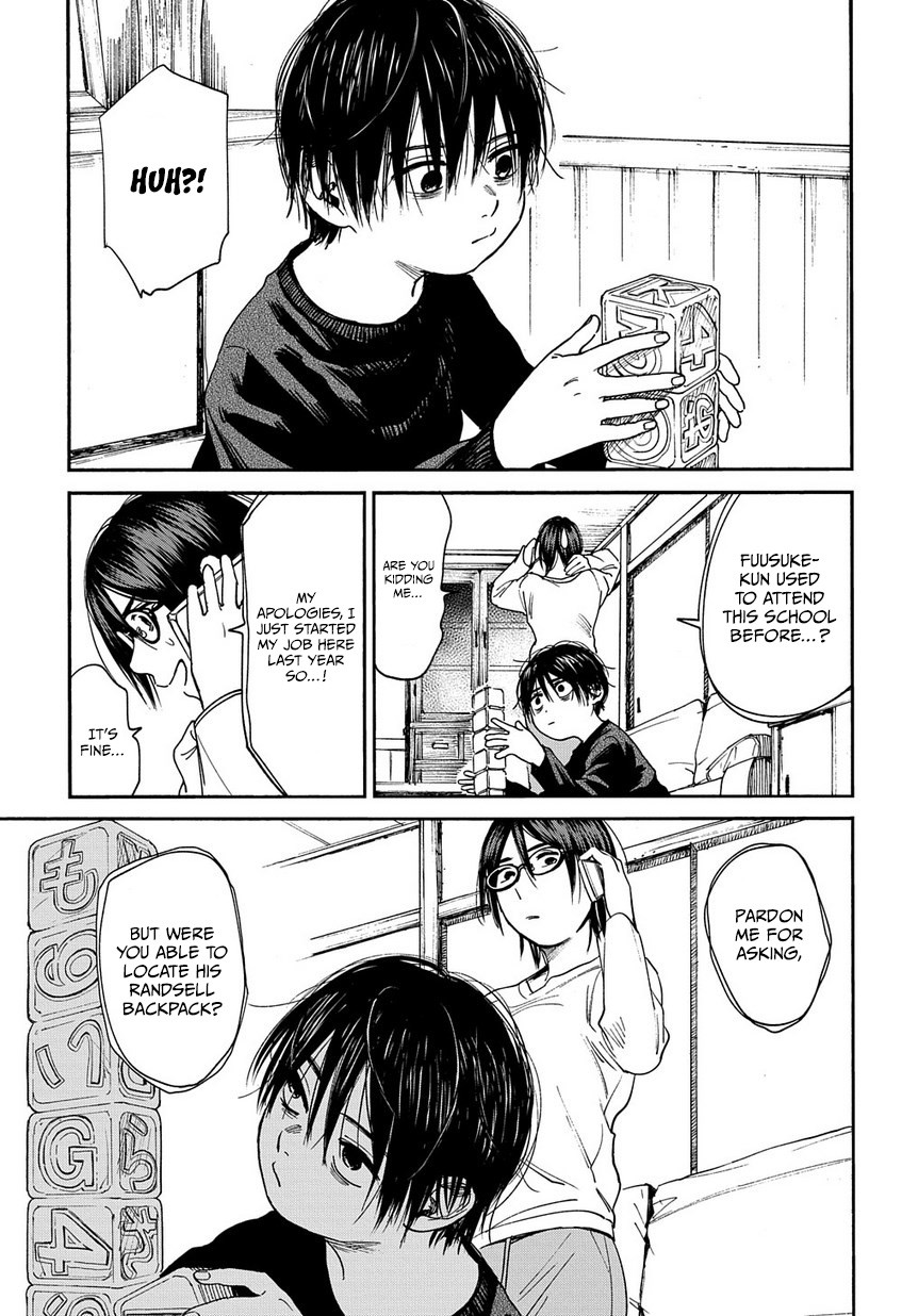 A Boy's Scar Chapter 9 page 2 - Chapter 9