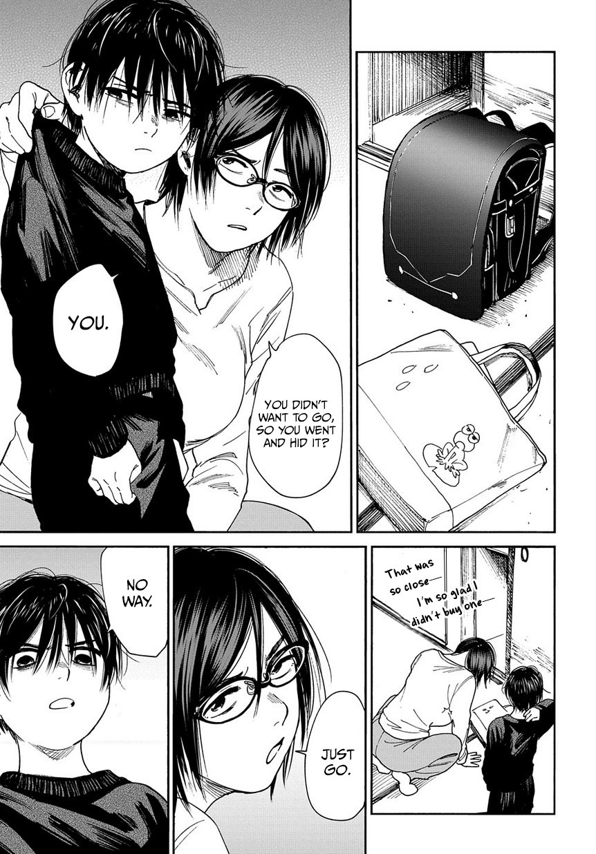 A Boy's Scar Chapter 9 page 4 - Chapter 9