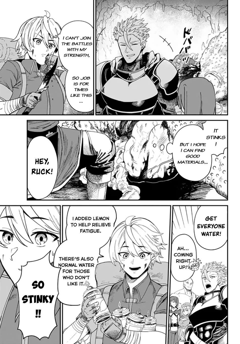 A Brainless Person Who Carries Luggage Chapter 1 page 10 - Chapter 1
