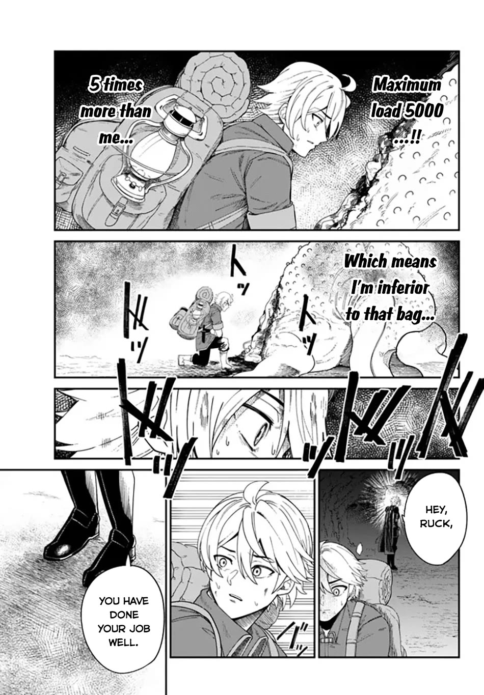 A Brainless Person Who Carries Luggage Chapter 1 page 14 - Chapter 1