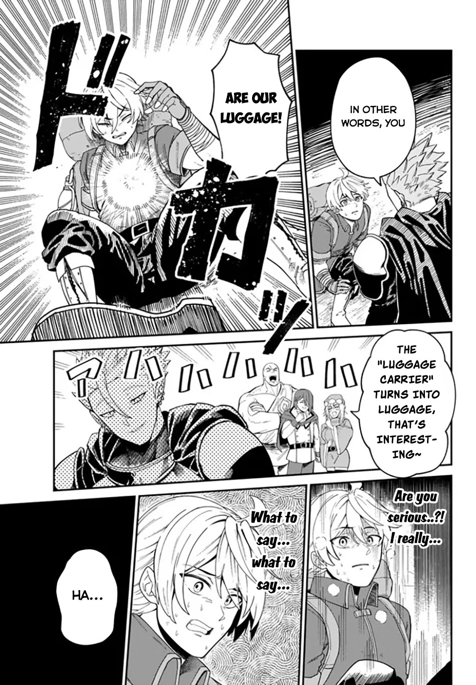 A Brainless Person Who Carries Luggage Chapter 1 page 18 - Chapter 1