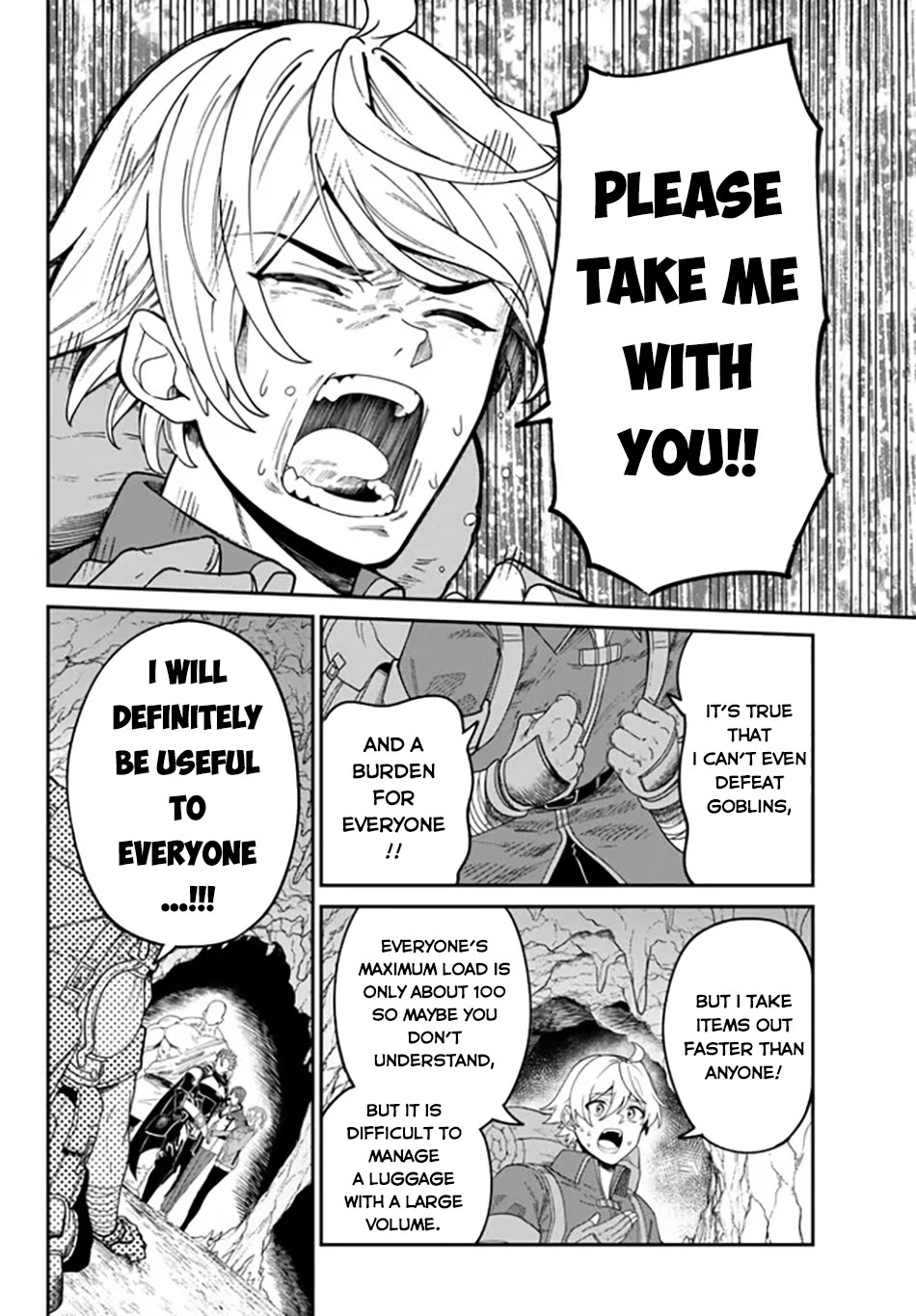 A Brainless Person Who Carries Luggage Chapter 1 page 19 - Chapter 1