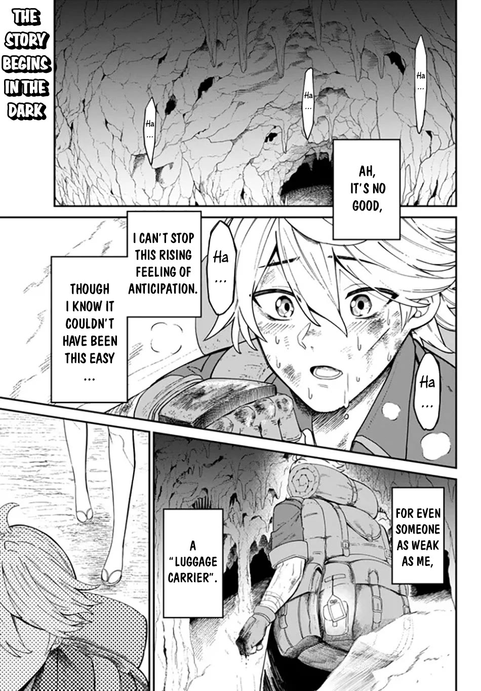 A Brainless Person Who Carries Luggage Chapter 1 page 2 - Chapter 1