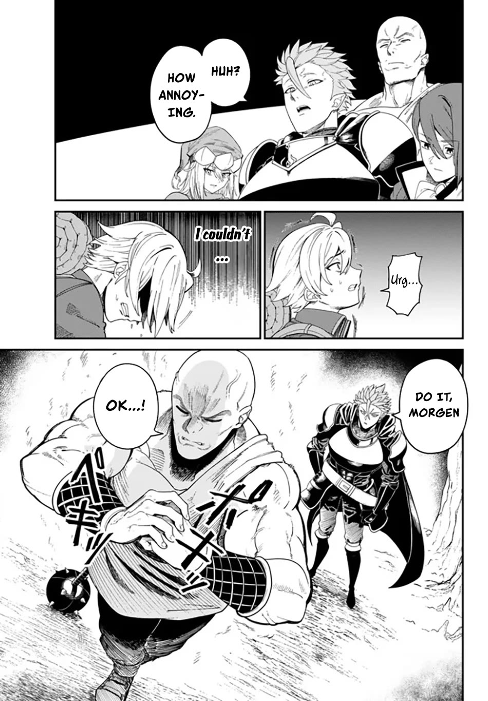 A Brainless Person Who Carries Luggage Chapter 1 page 20 - Chapter 1