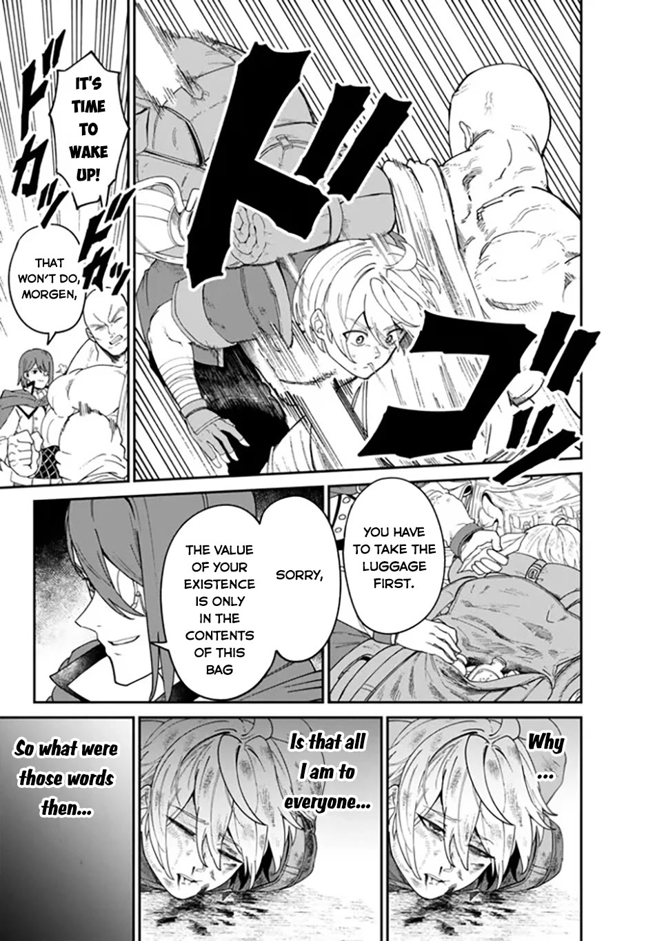 A Brainless Person Who Carries Luggage Chapter 1 page 21 - Chapter 1