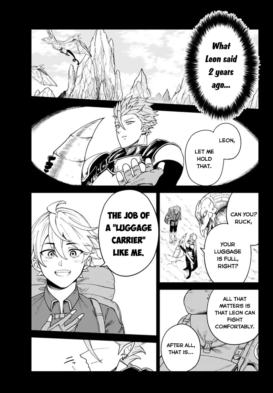 A Brainless Person Who Carries Luggage Chapter 1 page 22 - Chapter 1