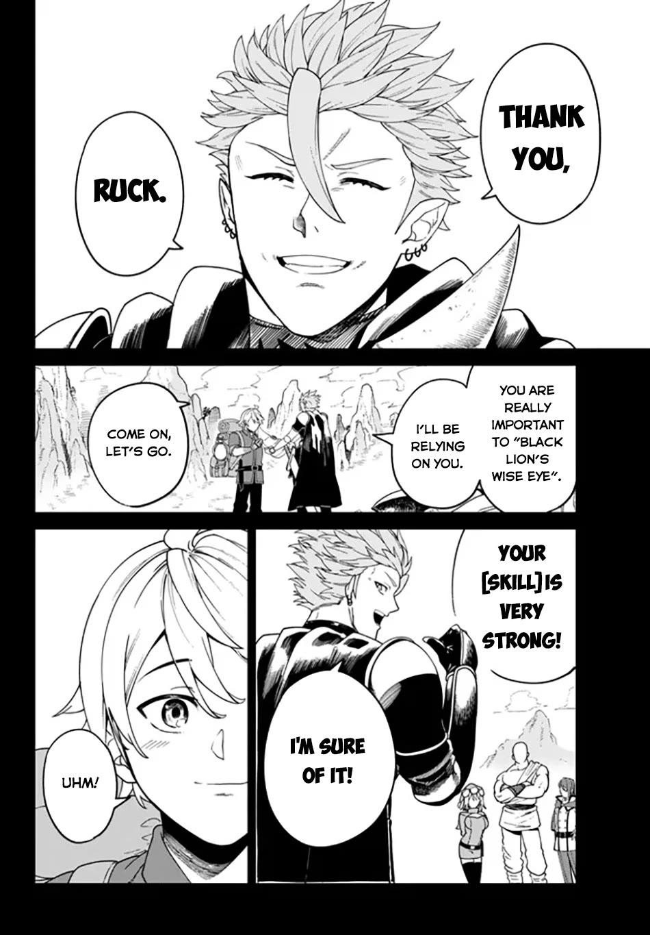 A Brainless Person Who Carries Luggage Chapter 1 page 23 - Chapter 1