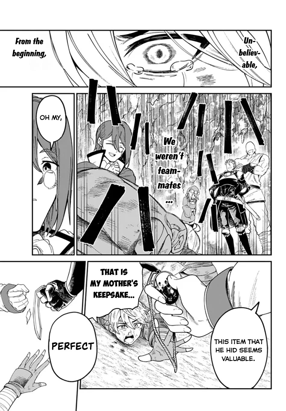 A Brainless Person Who Carries Luggage Chapter 1 page 26 - Chapter 1