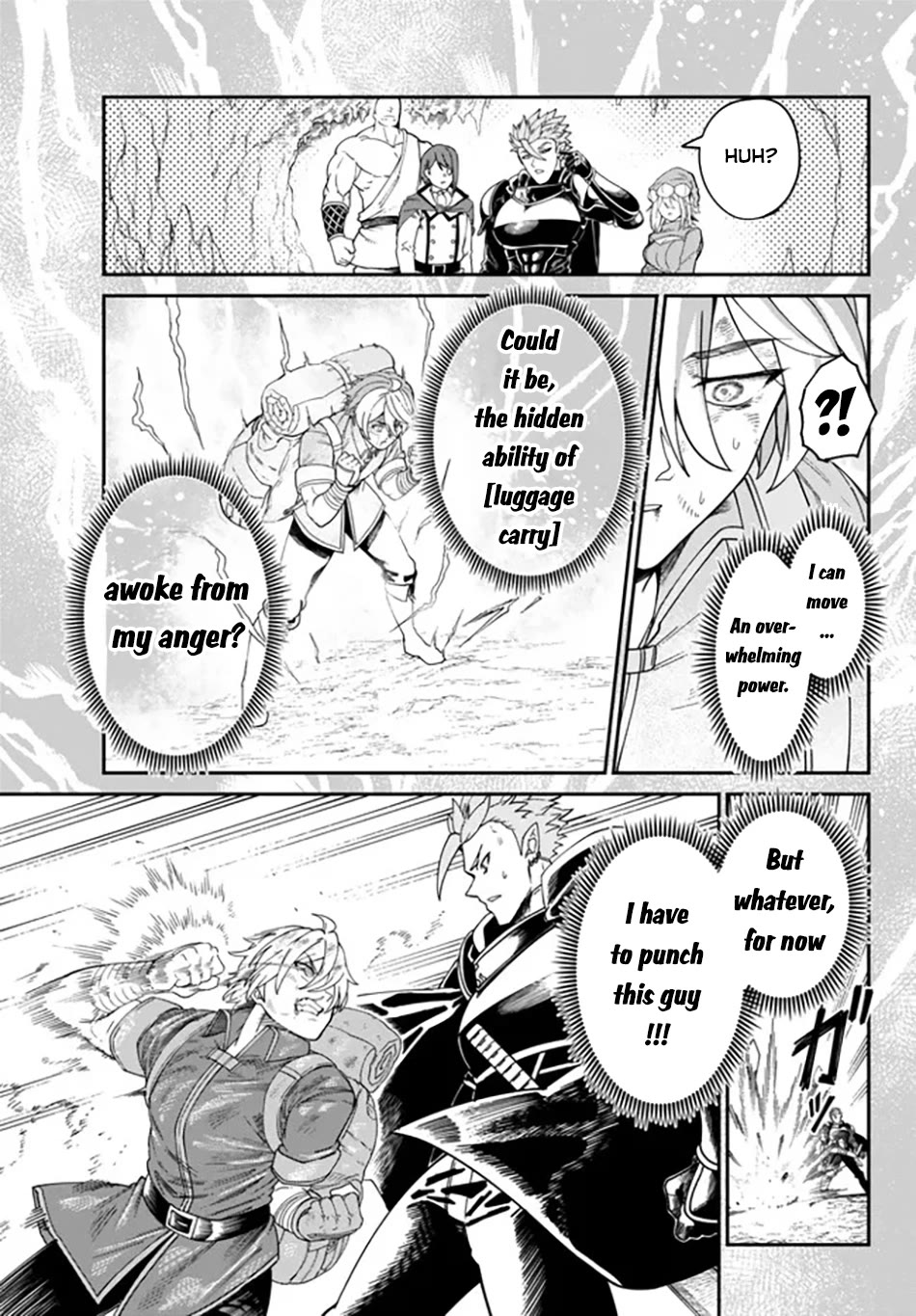 A Brainless Person Who Carries Luggage Chapter 1 page 28 - Chapter 1