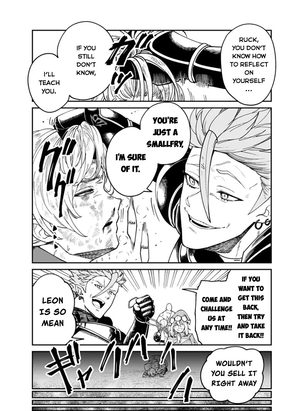 A Brainless Person Who Carries Luggage Chapter 1 page 32 - Chapter 1
