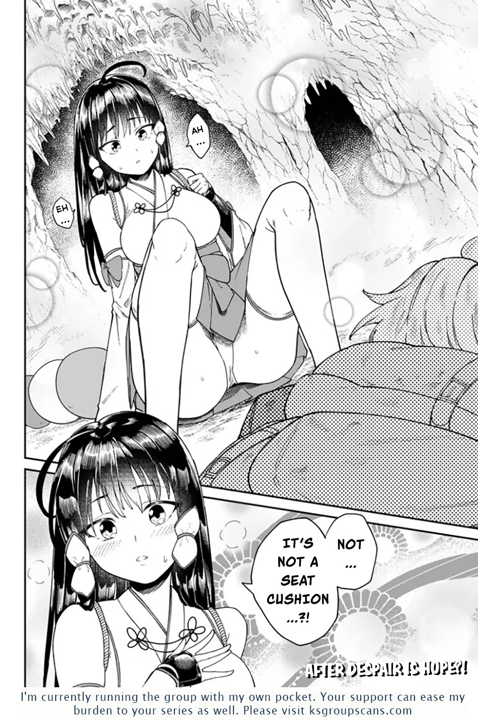 A Brainless Person Who Carries Luggage Chapter 1 page 35 - Chapter 1