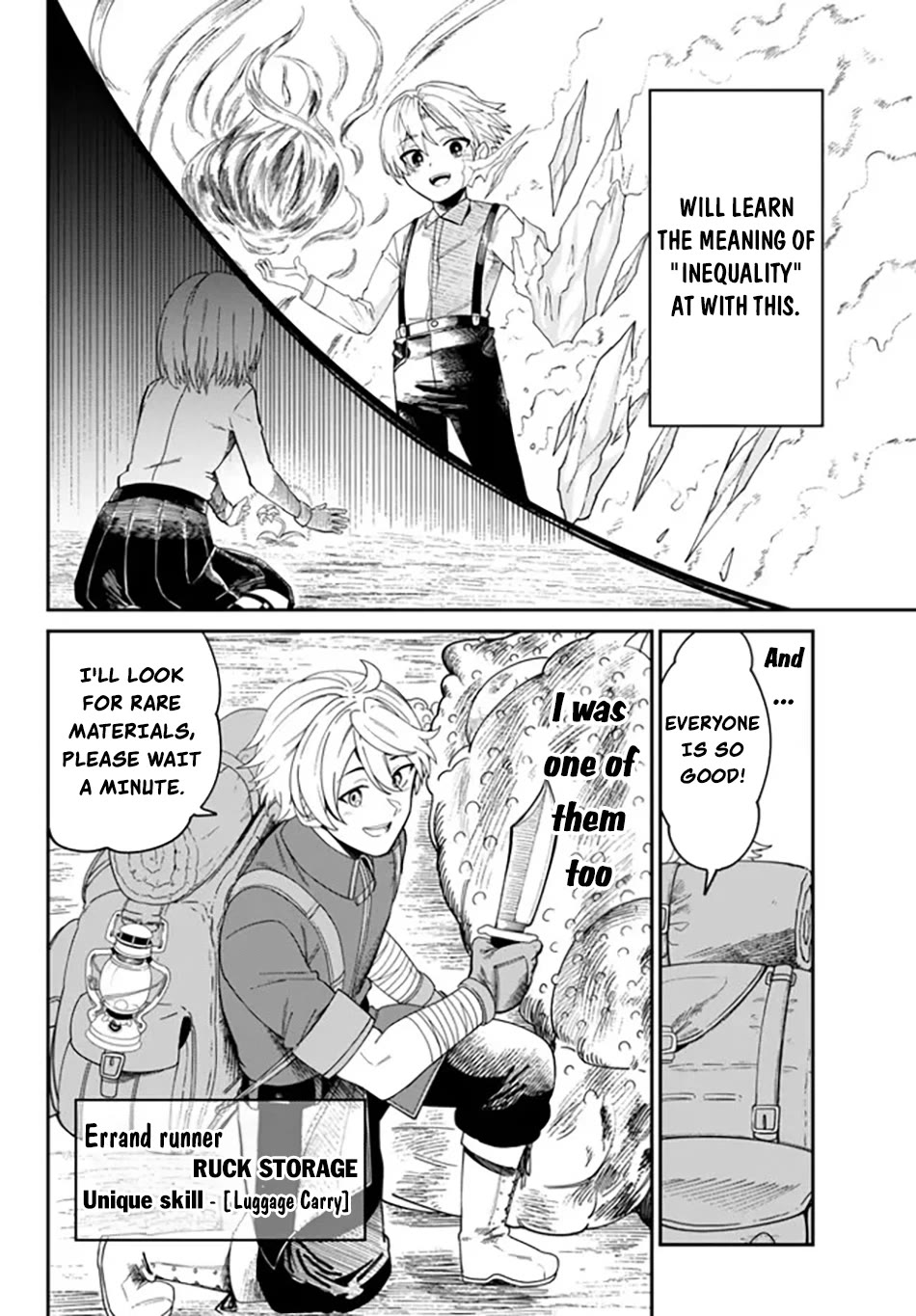A Brainless Person Who Carries Luggage Chapter 1 page 9 - Chapter 1